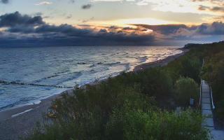Dziwnów plaża - wschód - 20-07-2026 03:29