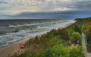 Dziwnów plaża - wschód - 21-07-2026 06:03
