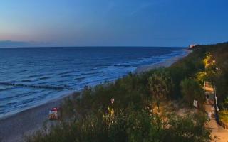 Dziwnów plaża - wschód - 21-07-2026 20:06