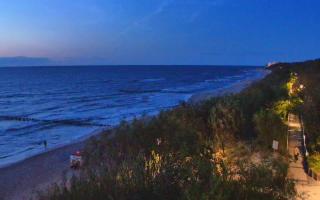 Dziwnów plaża - wschód - 21-07-2026 20:13