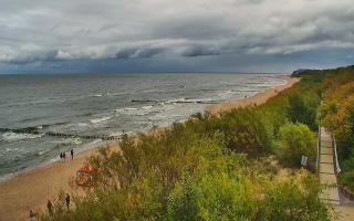 Dziwnów plaża - wschód - 22-07-2026 09:30