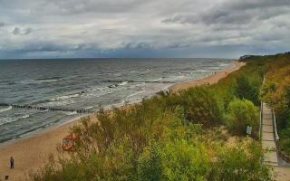 Dziwnów plaża - wschód - 22-07-2026 09:38