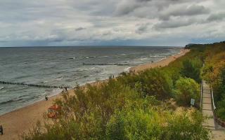 Dziwnów plaża - wschód - 22-07-2026 09:45