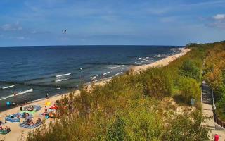 Dziwnów plaża - wschód - 24-07-2026 12:59