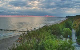 Dziwnów plaża - wschód - 25-07-2026 03:09