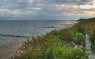 Dziwnów plaża - wschód - 25-07-2026 03:32