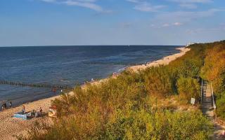 Dziwnów plaża - wschód - 25-07-2026 16:41