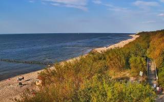 Dziwnów plaża - wschód - 25-07-2026 16:49