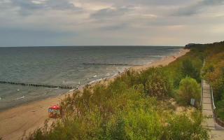 Dziwnów plaża - wschód - 26-07-2026 06:28