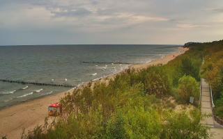 Dziwnów plaża - wschód - 26-07-2026 06:36