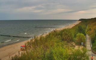 Dziwnów plaża - wschód - 26-07-2026 06:43