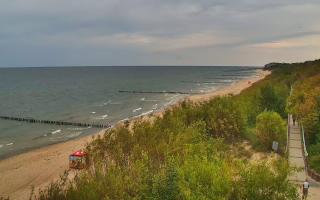 Dziwnów plaża - wschód - 26-07-2026 06:51