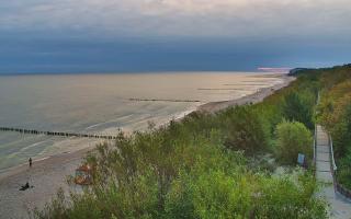 Dziwnów plaża - wschód - 29-07-2026 03:24