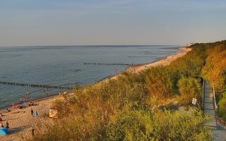Dziwnów plaża - wschód - 30-07-2026 17:06