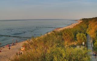 Dziwnów plaża - wschód - 30-07-2026 17:14