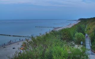 Dziwnów plaża - wschód - 30-07-2026 19:00