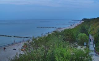 Dziwnów plaża - wschód - 30-07-2026 19:07