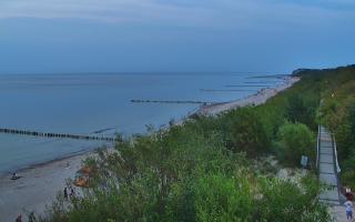 Dziwnów plaża - wschód - 30-07-2026 19:15