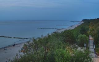 Dziwnów plaża - wschód - 30-07-2026 19:23