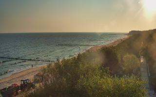 Dziwnów plaża - wschód - 31-07-2026 04:52