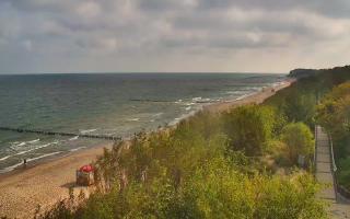 Dziwnów plaża - wschód - 31-07-2026 07:08