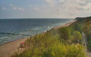Dziwnów plaża - wschód - 31-07-2026 07:16