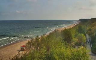 Dziwnów plaża - wschód - 31-07-2026 07:24