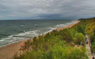 Dziwnów plaża - wschód - 01-08-2026 10:20