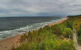 Dziwnów plaża - wschód - 01-08-2026 10:28