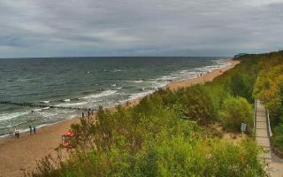 Dziwnów plaża - wschód - 01-08-2026 10:35