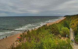 Dziwnów plaża - wschód - 01-08-2026 10:43