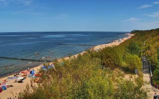 Dziwnów plaża - wschód - 02-08-2026 12:08
