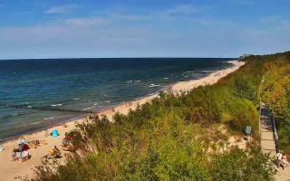 Dziwnów plaża - wschód - 03-08-2026 13:57