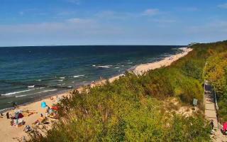 Dziwnów plaża - wschód - 03-08-2026 14:04