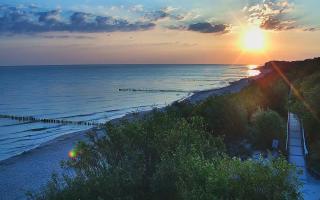 Dziwnów plaża - wschód - 04-08-2026 03:51