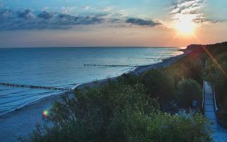 Dziwnów plaża - wschód - 04-08-2026 03:59