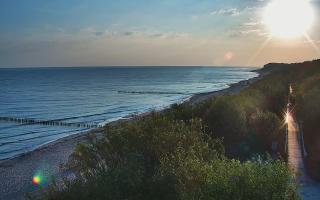Dziwnów plaża - wschód - 04-08-2026 04:22
