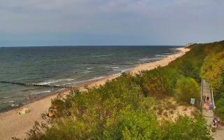 Dziwnów plaża - wschód - 04-08-2026 15:07