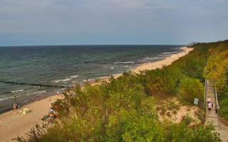 Dziwnów plaża - wschód - 04-08-2026 15:14