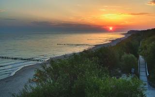 Dziwnów plaża - wschód - 05-08-2026 03:31