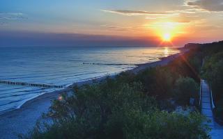 Dziwnów plaża - wschód - 05-08-2026 03:38