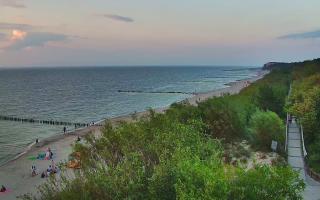 Dziwnów plaża - wschód - 05-08-2026 18:19