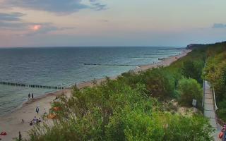 Dziwnów plaża - wschód - 05-08-2026 18:26
