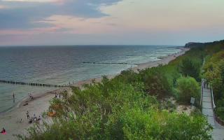 Dziwnów plaża - wschód - 05-08-2026 18:34