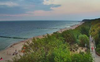 Dziwnów plaża - wschód - 05-08-2026 18:41