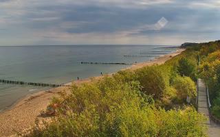 Dziwnów plaża - wschód - 06-08-2026 07:13
