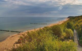 Dziwnów plaża - wschód - 06-08-2026 07:20