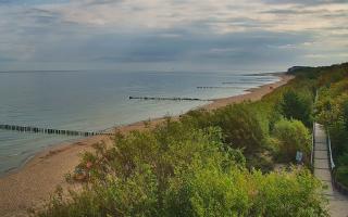 Dziwnów plaża - wschód - 06-08-2026 07:28