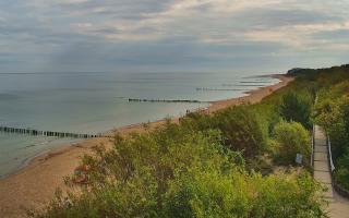 Dziwnów plaża - wschód - 06-08-2026 07:35