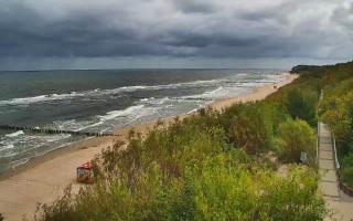 Dziwnów plaża - wschód - 07-08-2026 07:45